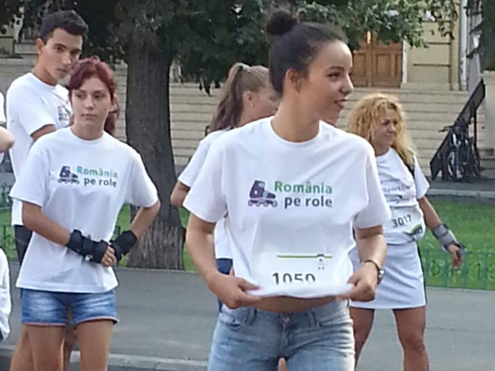 Arina Delcea - RollerSkating