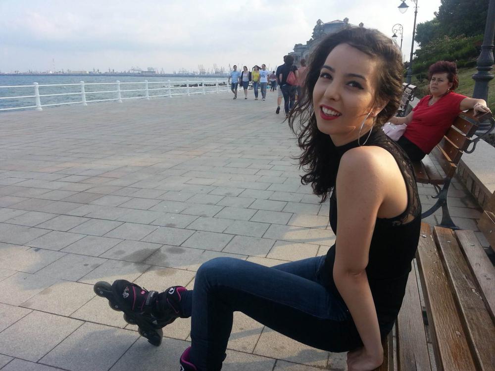 Arina Delcea - RollerSkating