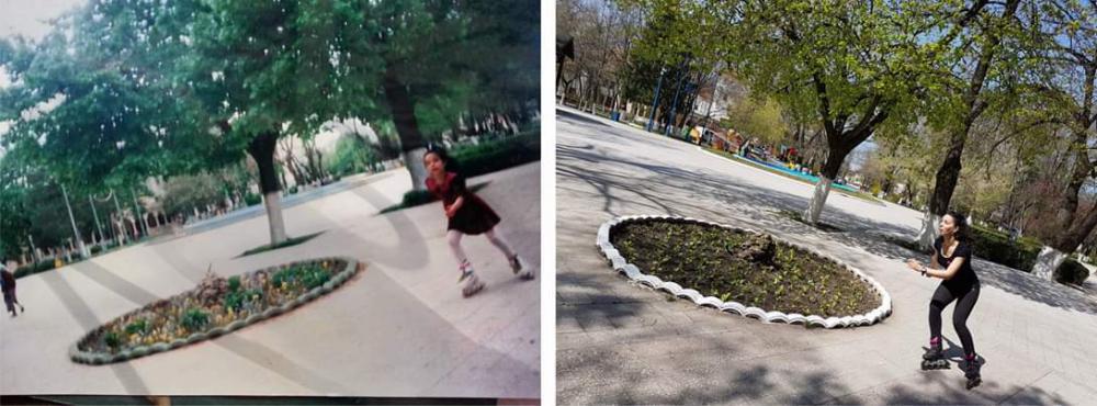 Arina Delcea - RollerSkating