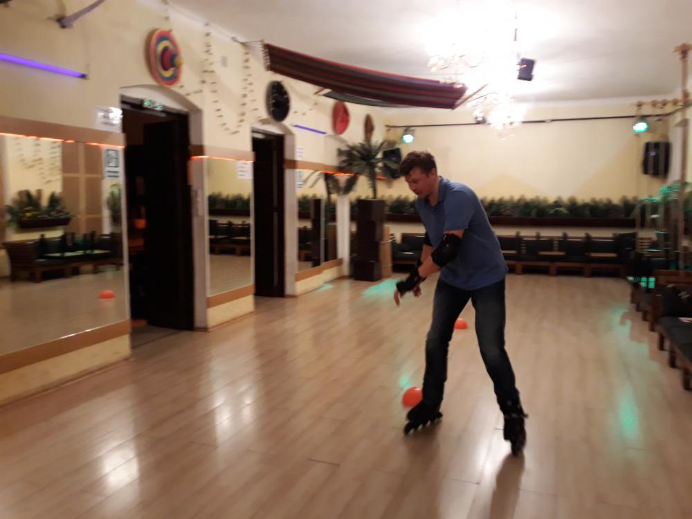 Arina Delcea - RollerSkating