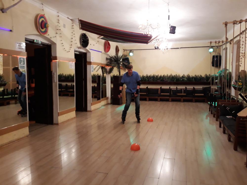 Arina Delcea - RollerSkating