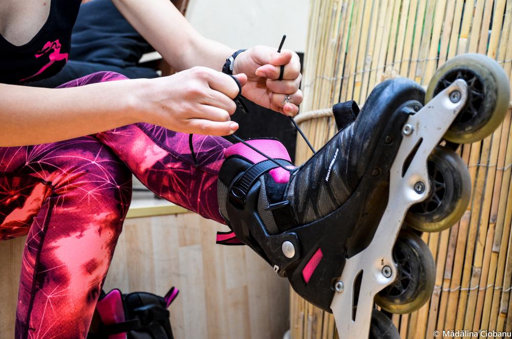 Arina Delcea - RollerSkating