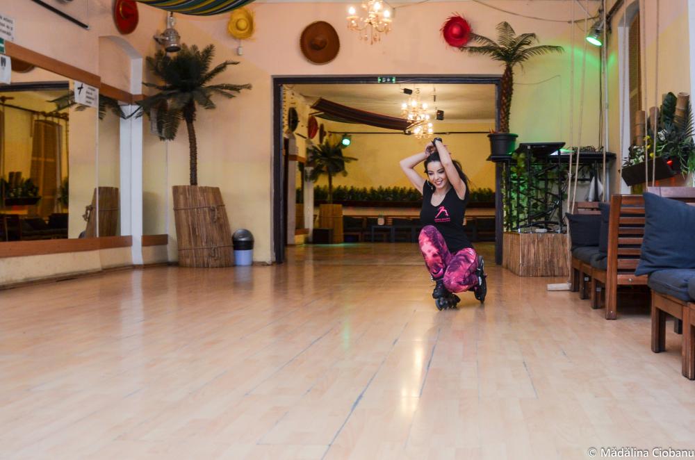Arina Delcea - RollerSkating