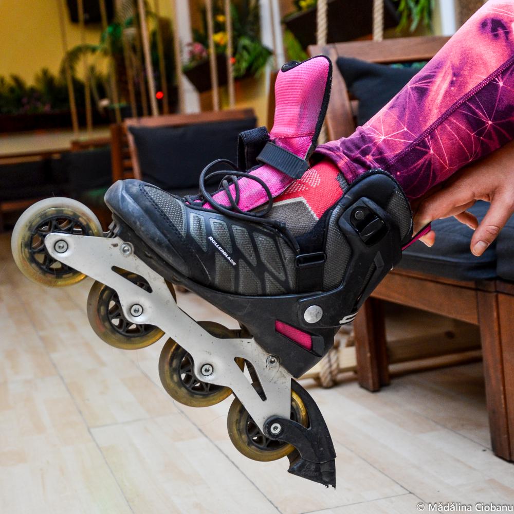 Arina Delcea - RollerSkating
