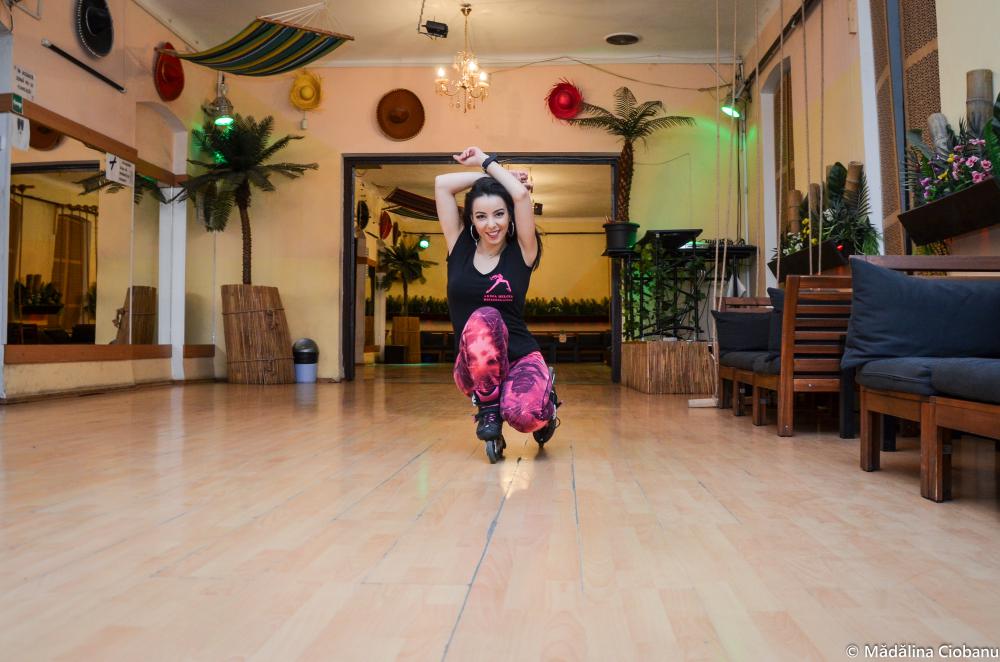 Arina Delcea - RollerSkating