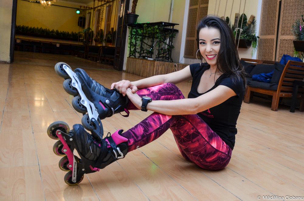Arina Delcea - RollerSkating