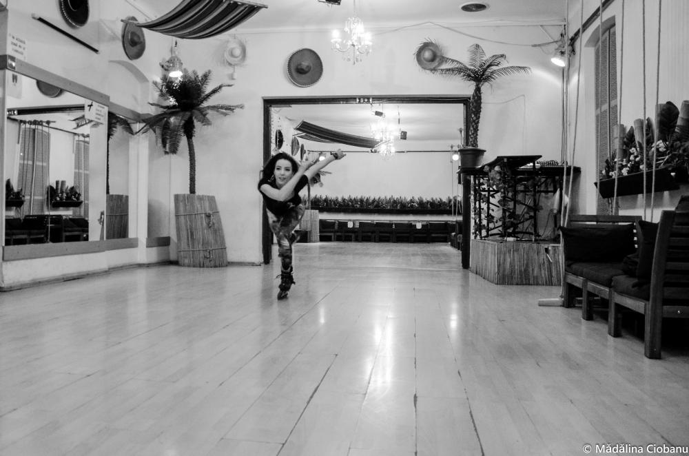 Arina Delcea - RollerSkating