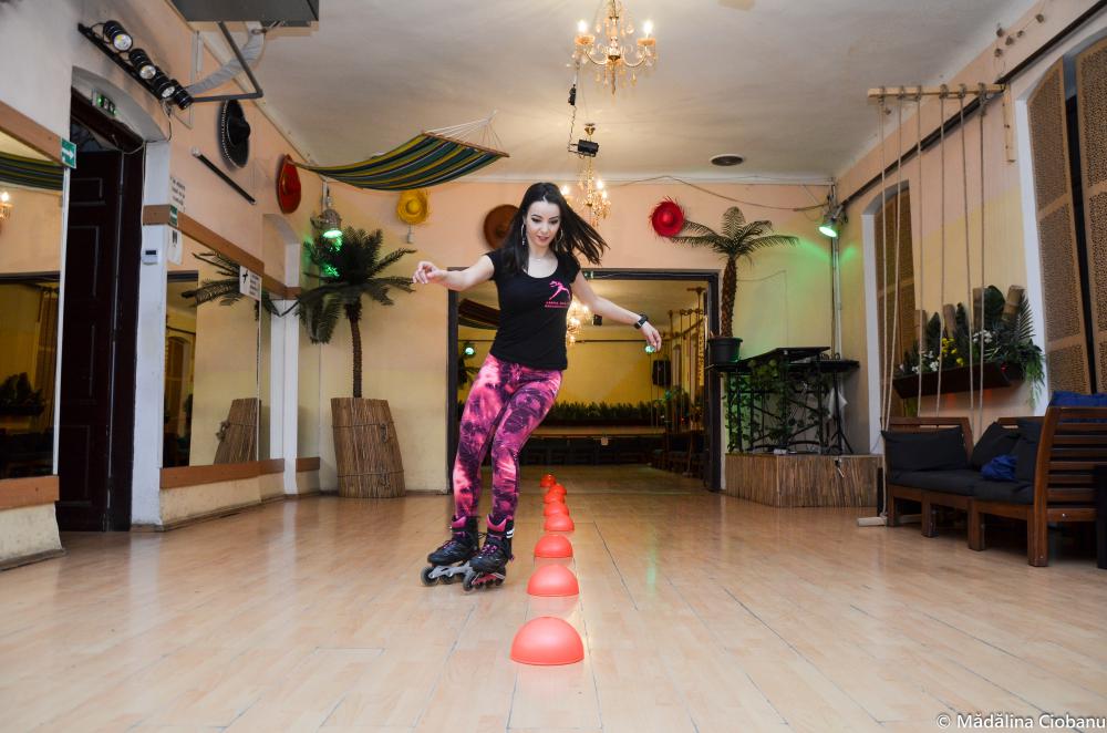 Arina Delcea - RollerSkating