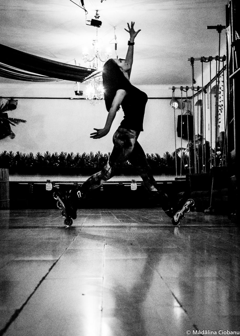 Arina Delcea - RollerSkating