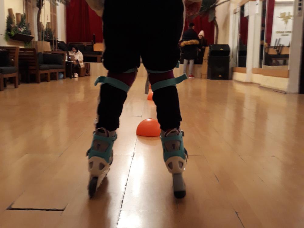 Arina Delcea - RollerSkating