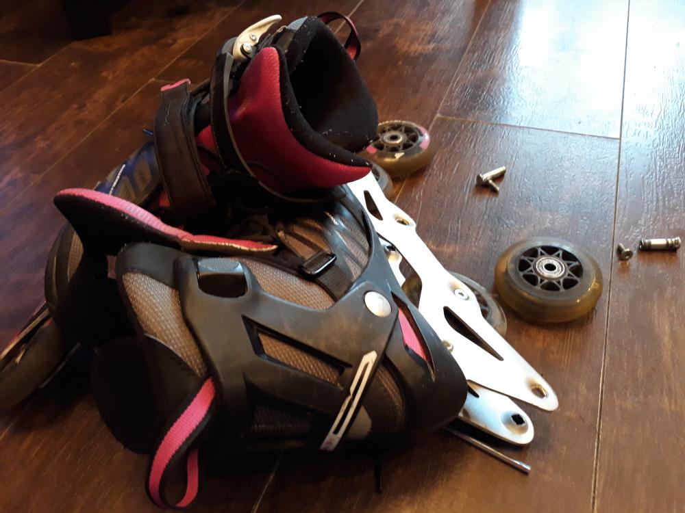 Arina Delcea - RollerSkating