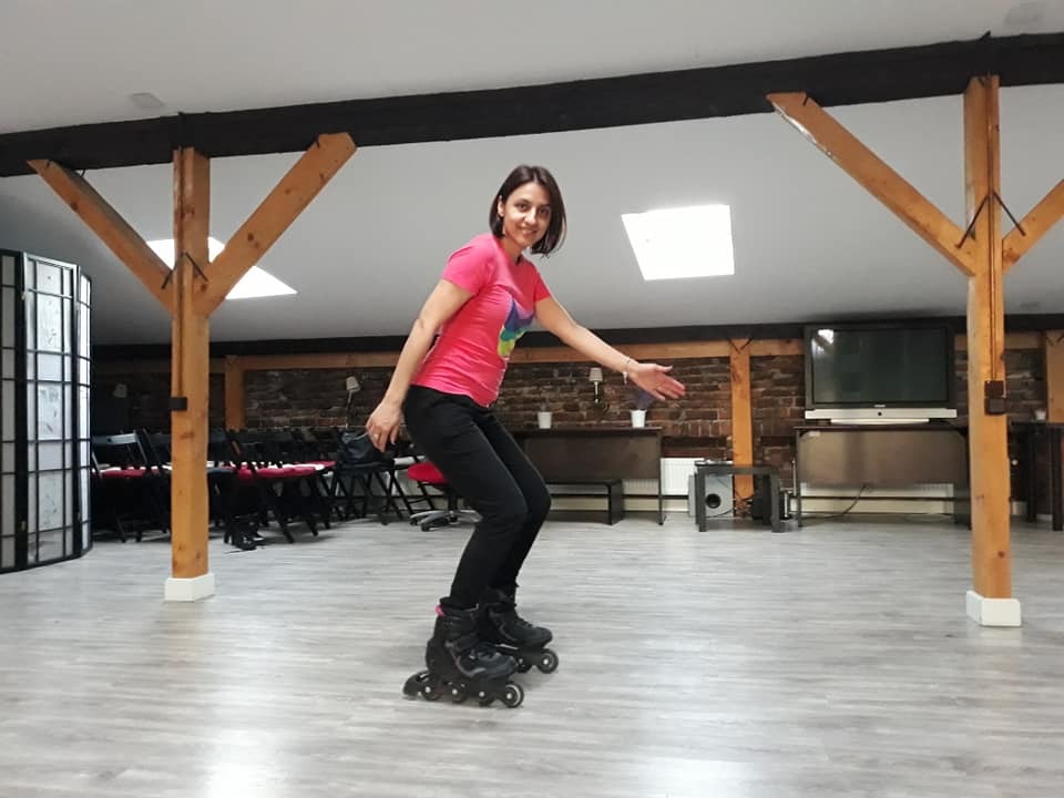 Arina Delcea - RollerSkating