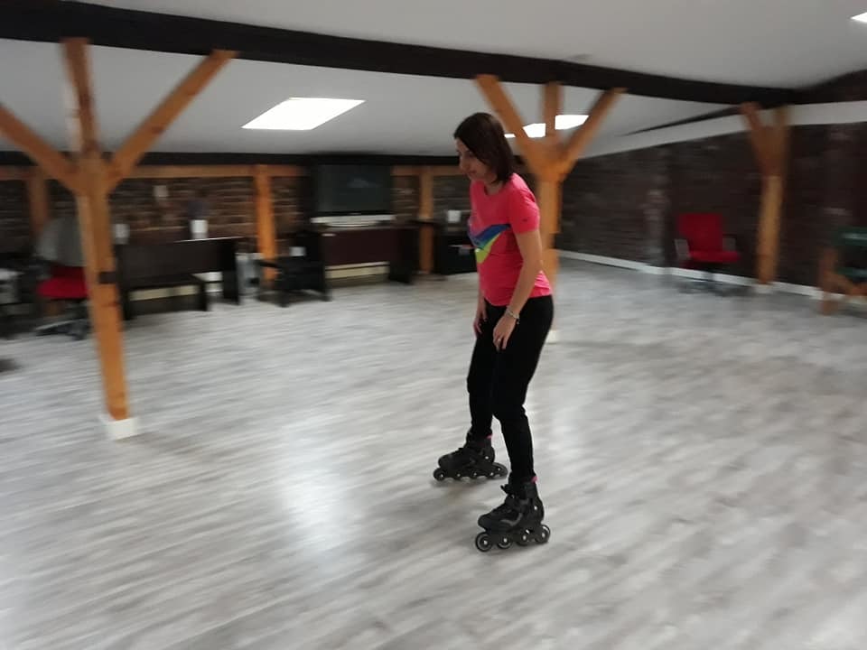 Arina Delcea - RollerSkating