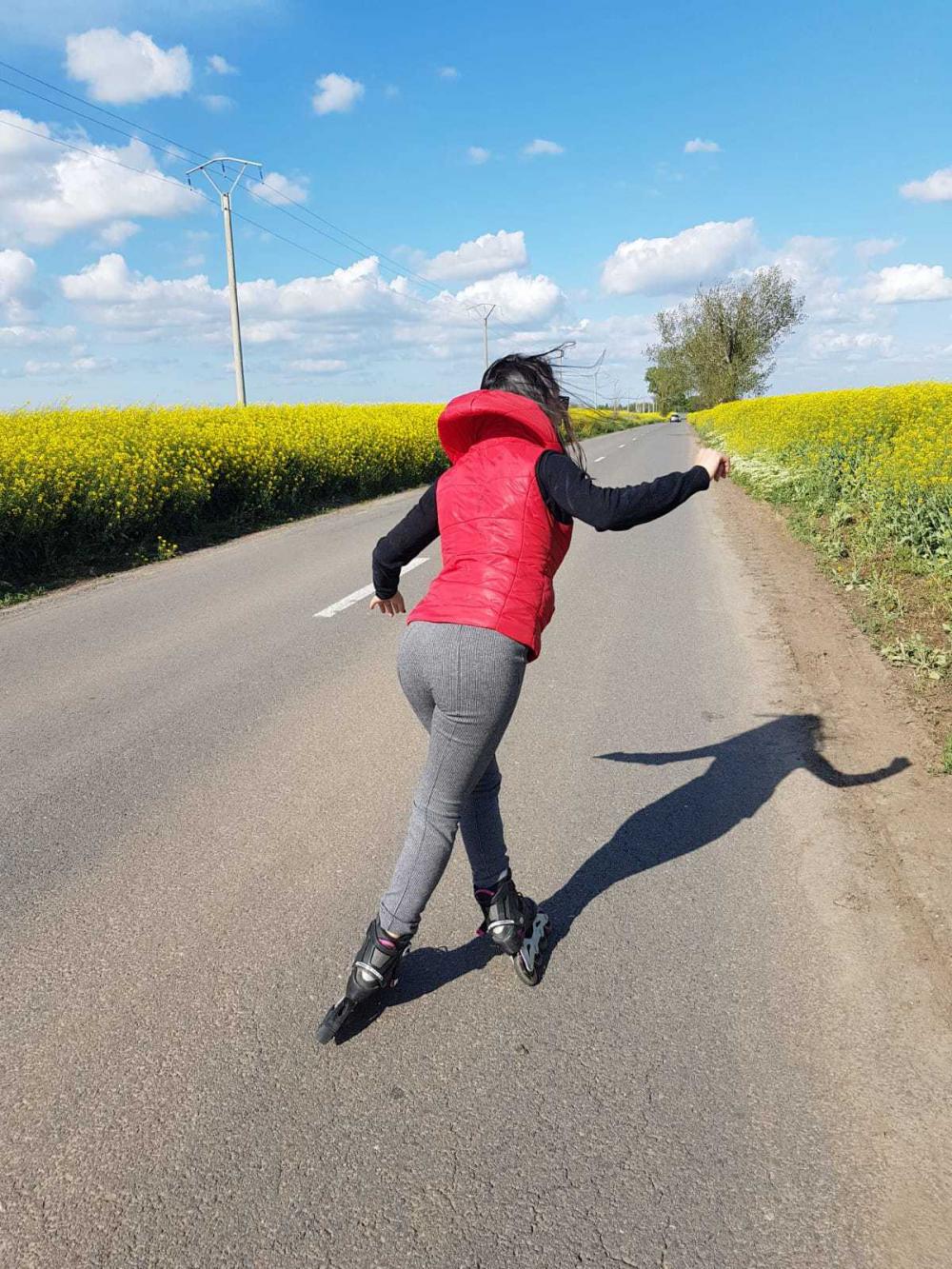 Arina Delcea - RollerSkating