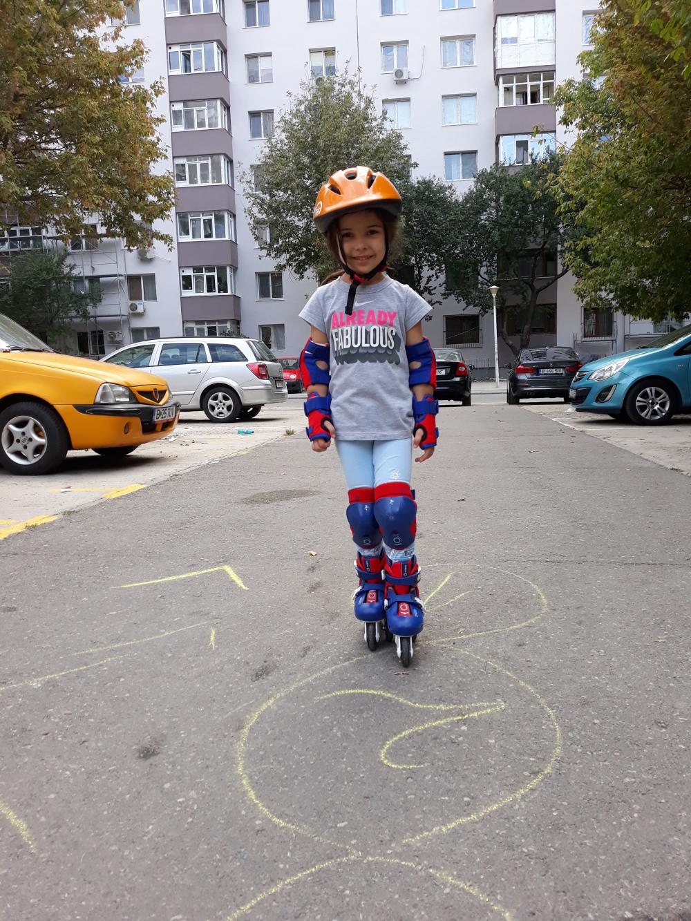 Arina Delcea - RollerSkating