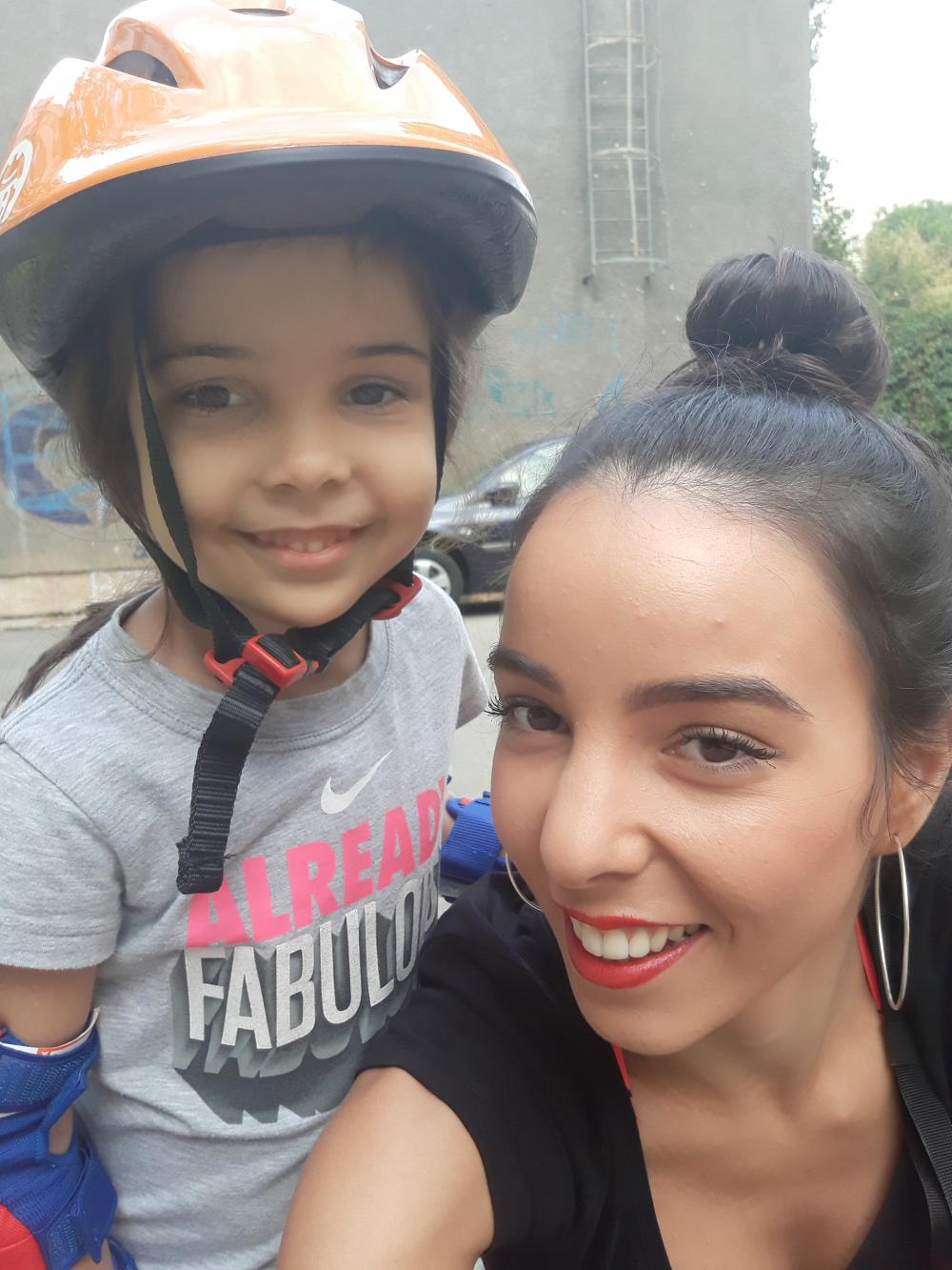 Arina Delcea - RollerSkating