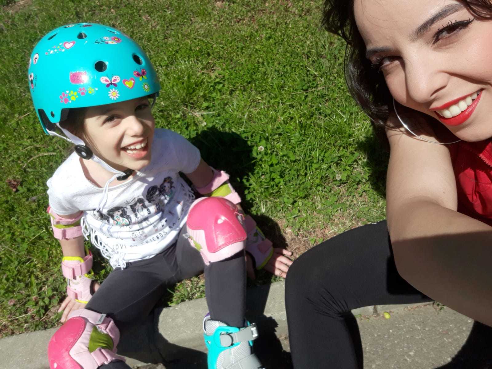Arina Delcea - RollerSkating