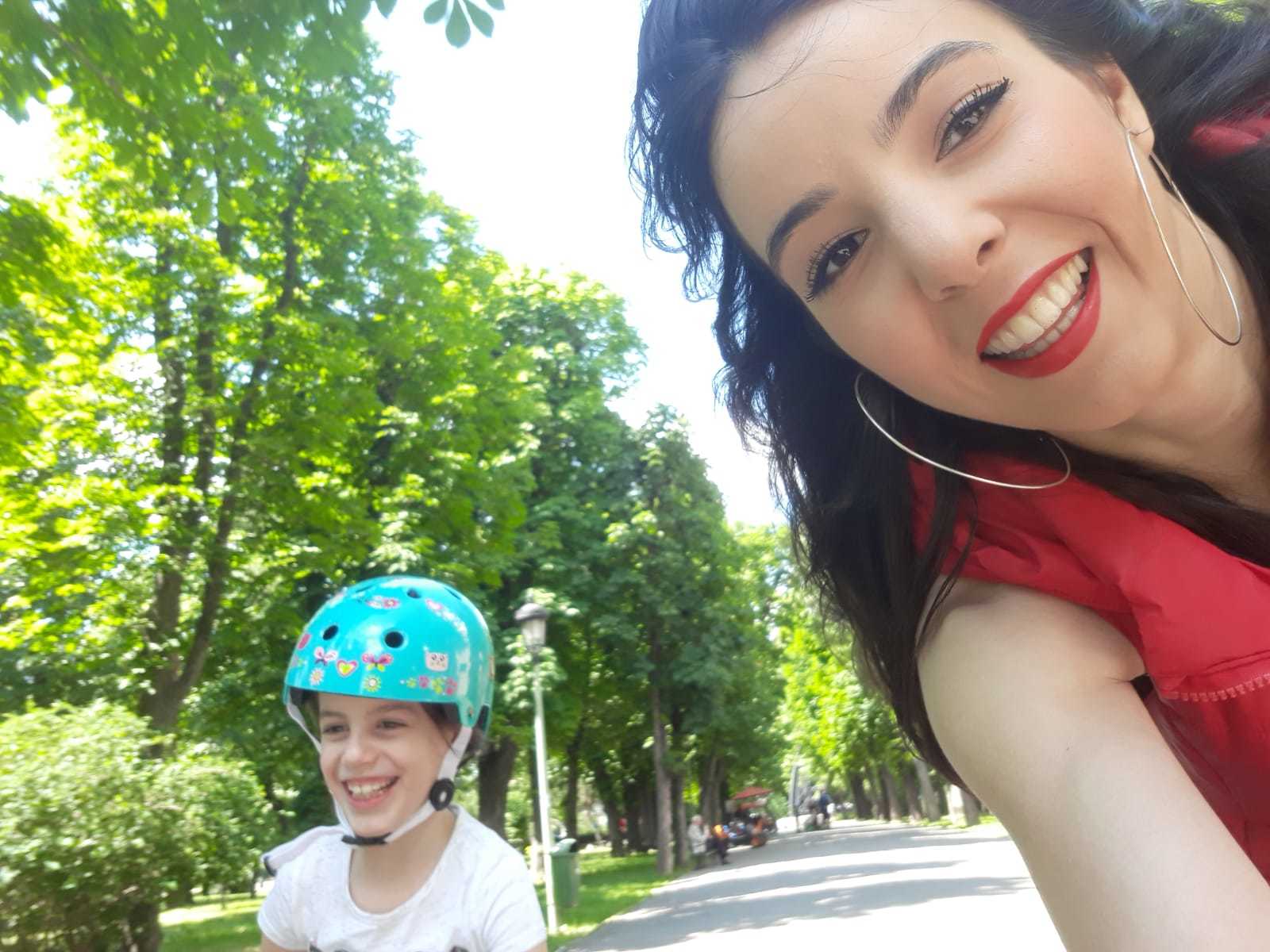 Arina Delcea - RollerSkating