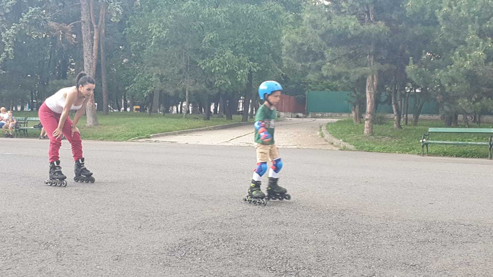 Arina Delcea - RollerSkating