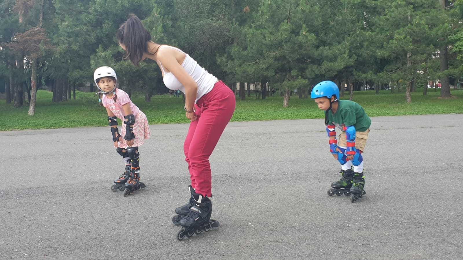 Arina Delcea - RollerSkating