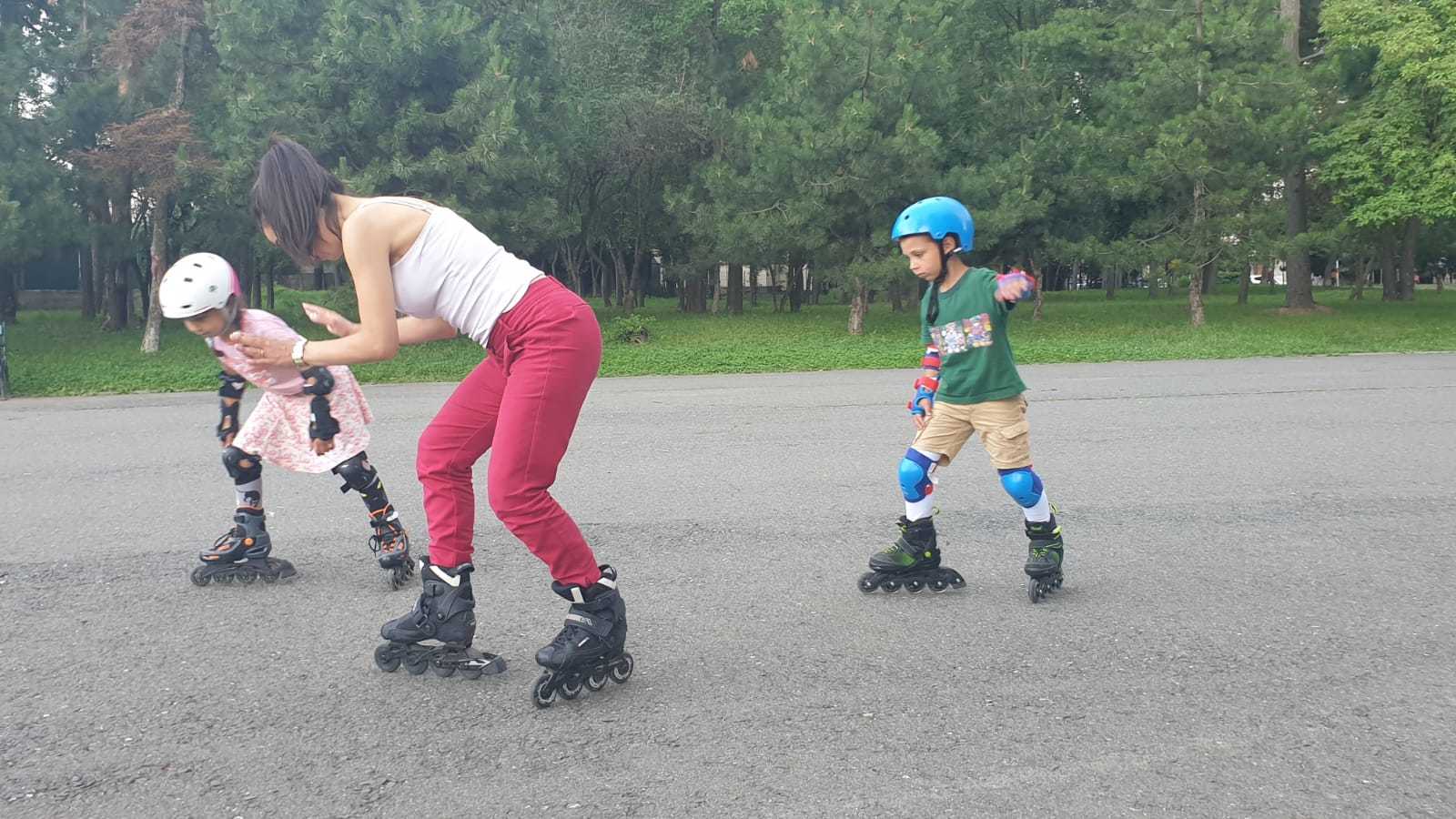 Arina Delcea - RollerSkating