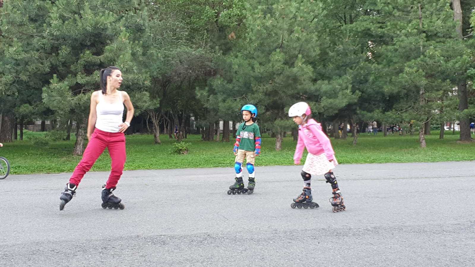 Arina Delcea - RollerSkating