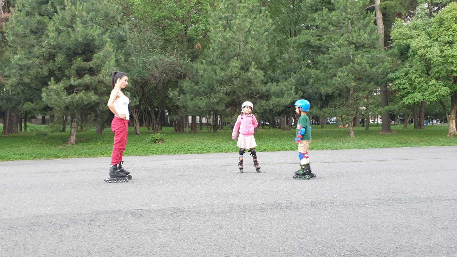 Arina Delcea - RollerSkating