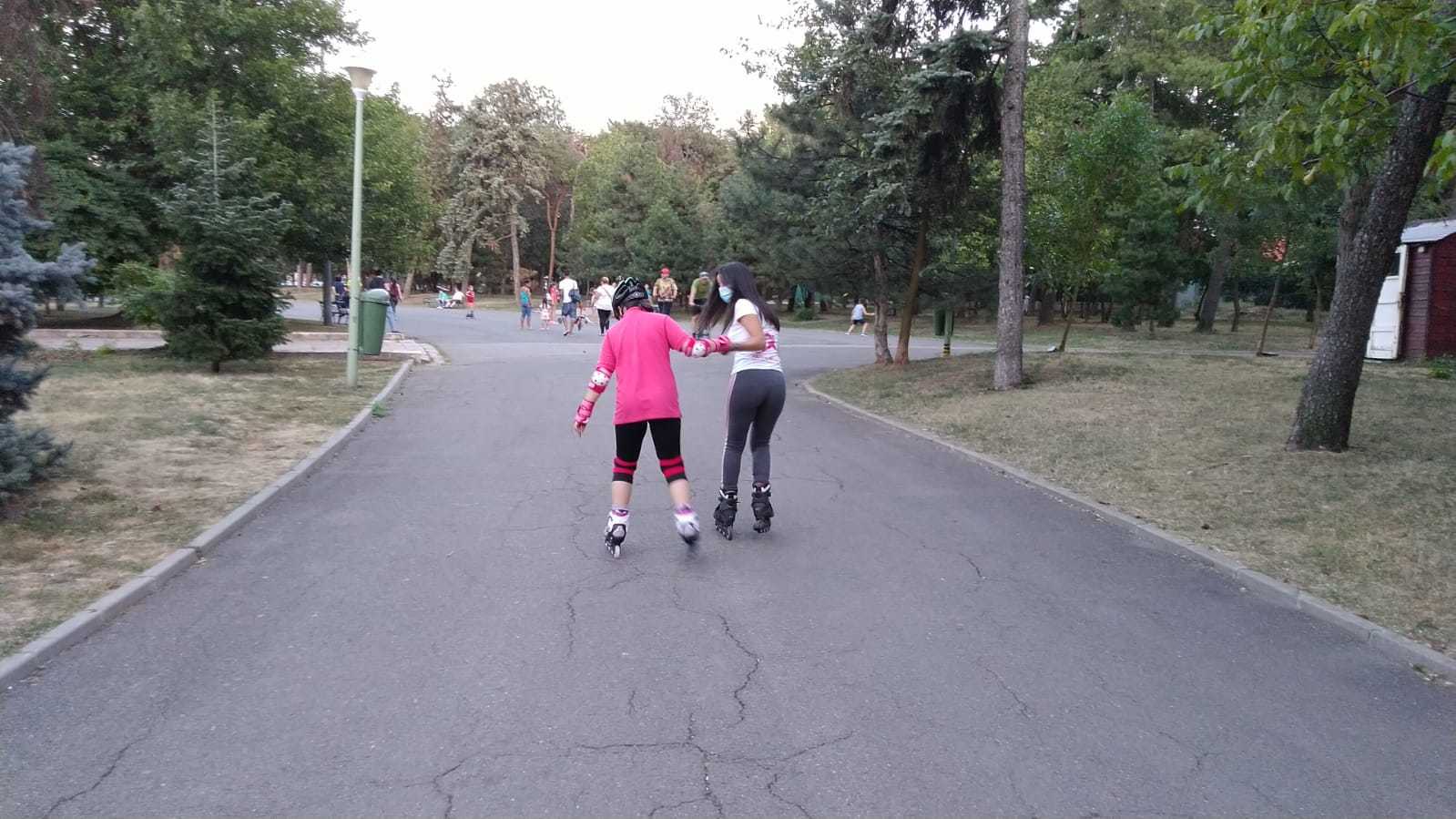Arina Delcea - RollerSkating