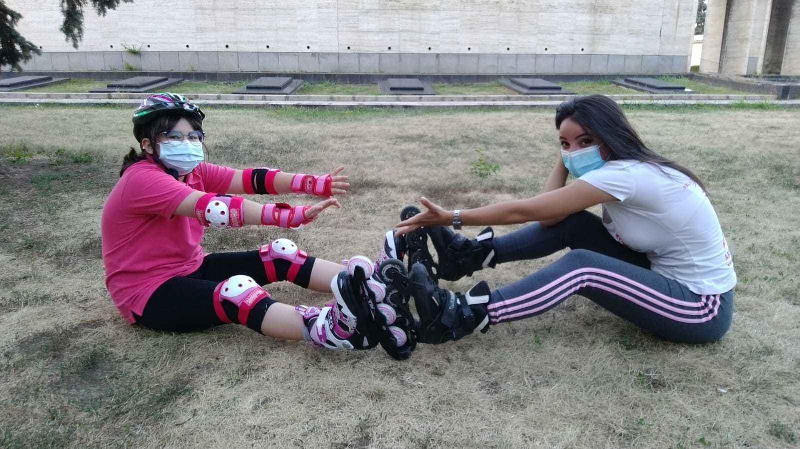 Arina Delcea - RollerSkating