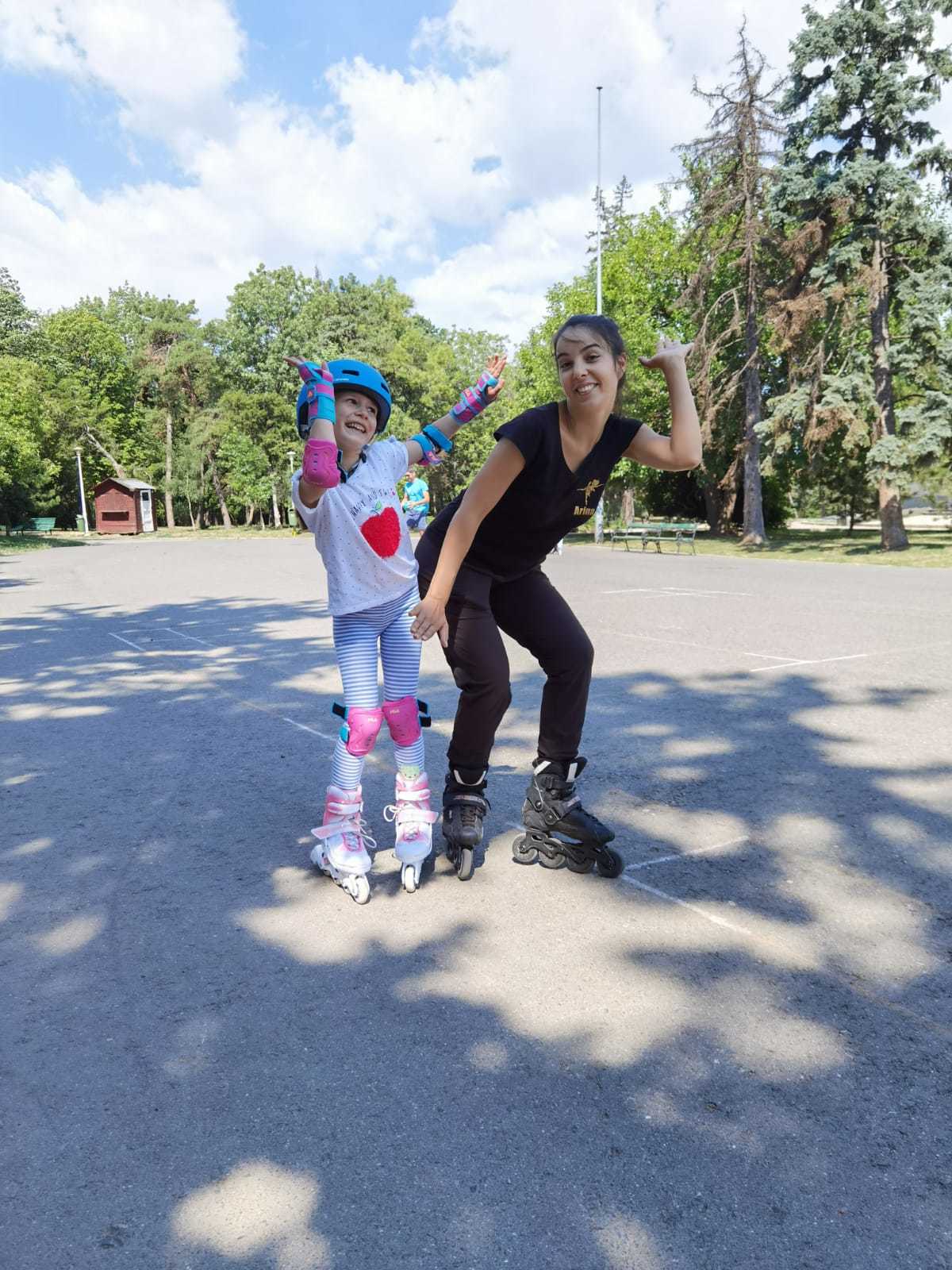 Arina Delcea - RollerSkating