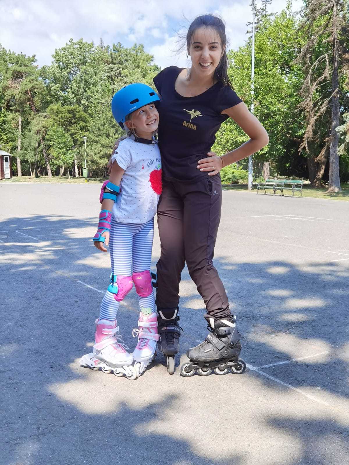 Arina Delcea - RollerSkating