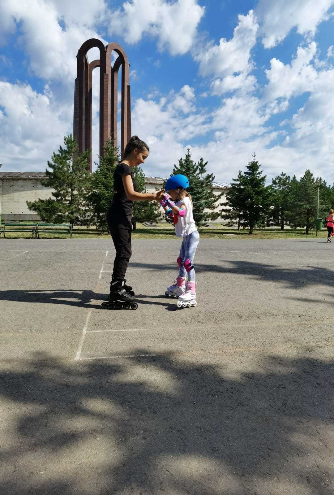 Arina Delcea - RollerSkating