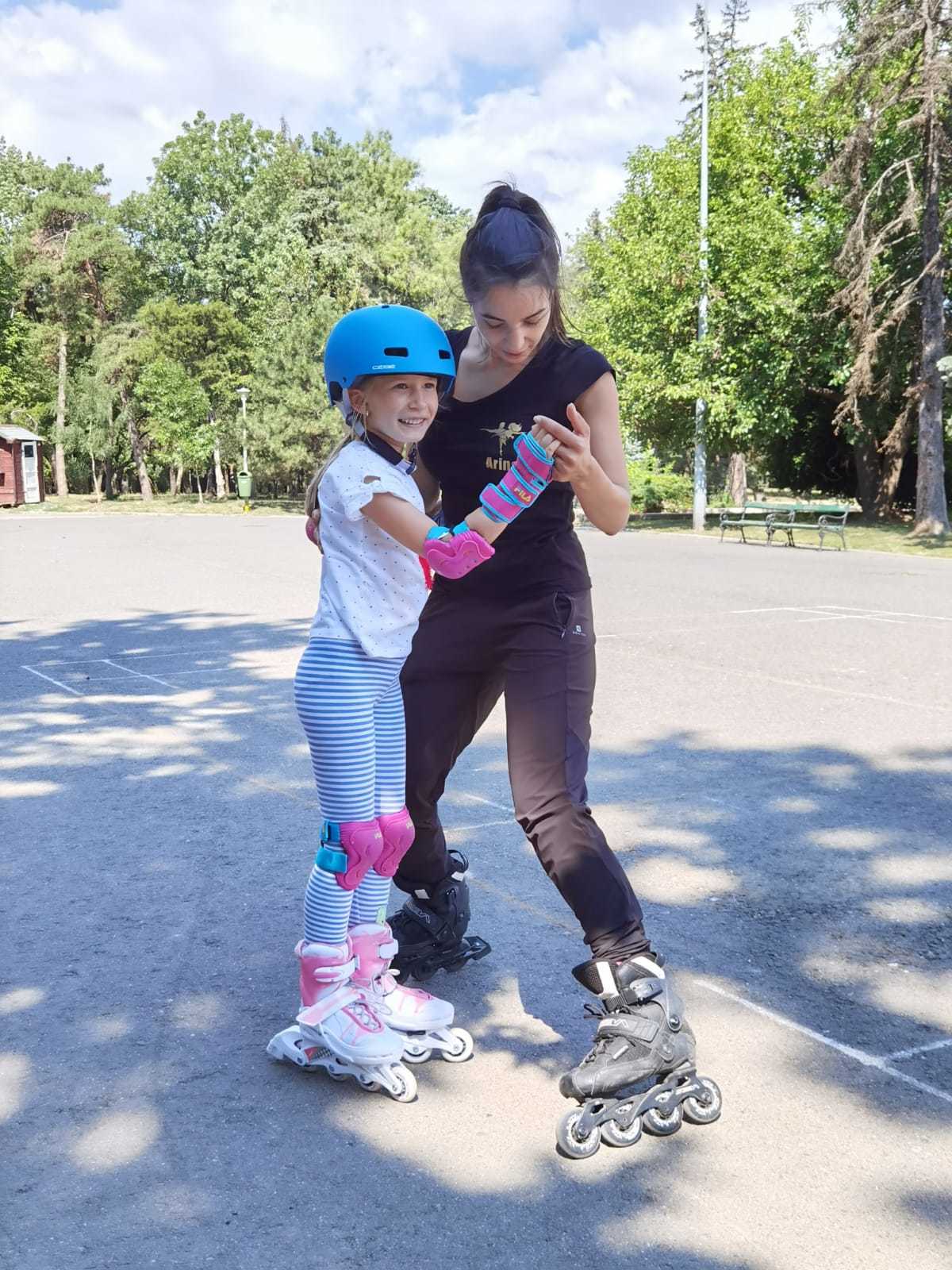 Arina Delcea - RollerSkating