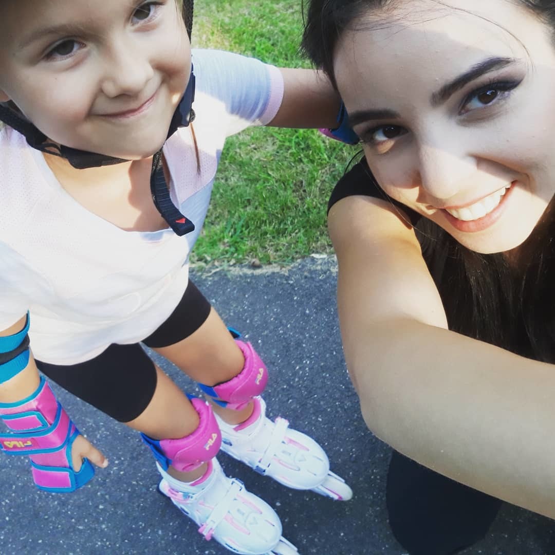 Arina Delcea - RollerSkating