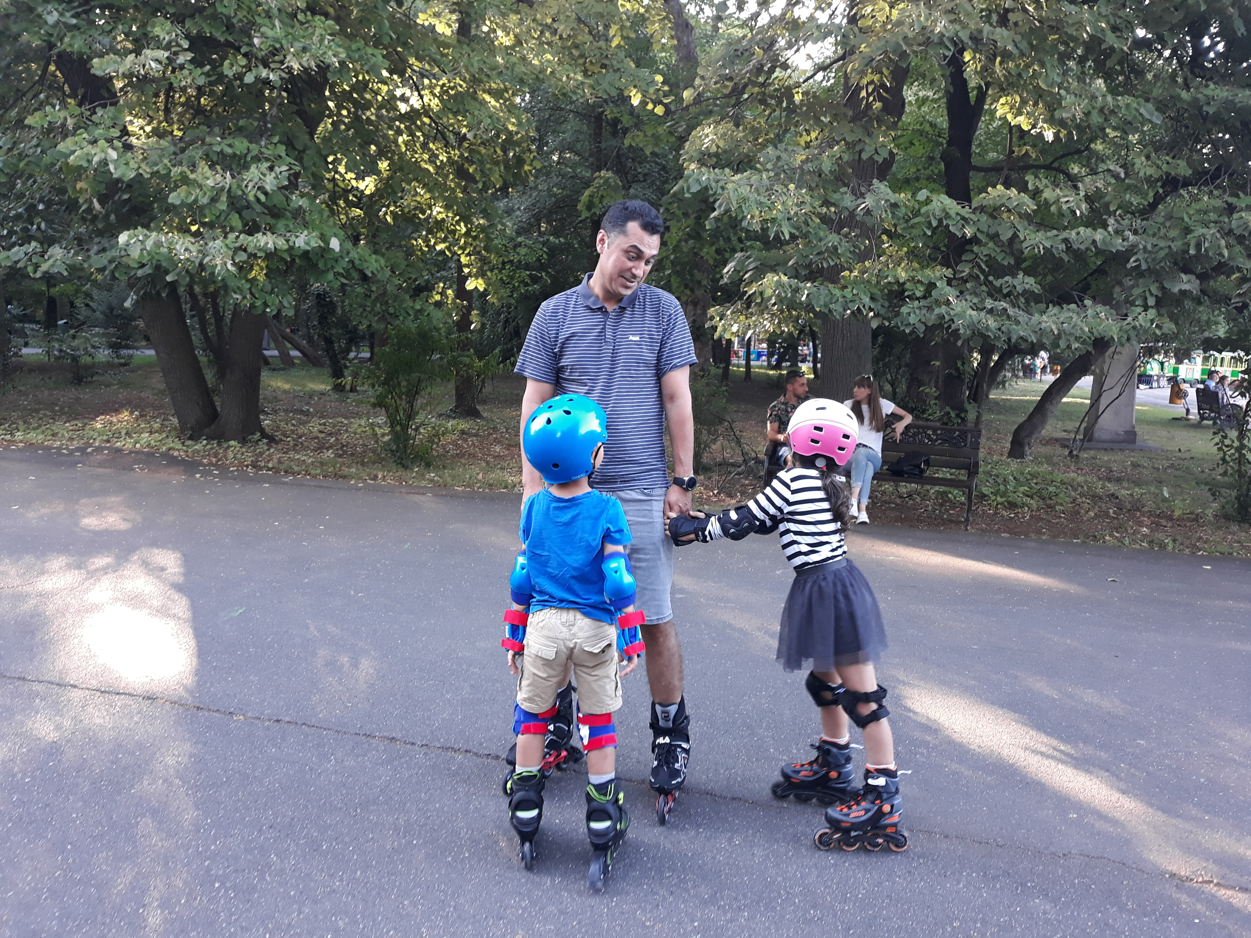 Arina Delcea - RollerSkating