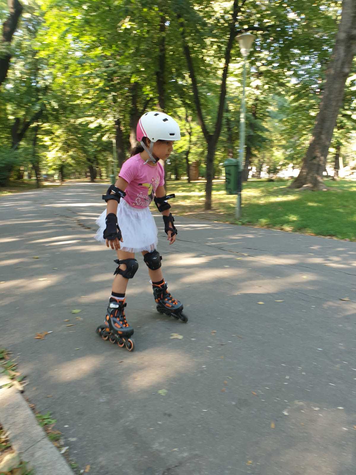 Arina Delcea - RollerSkating