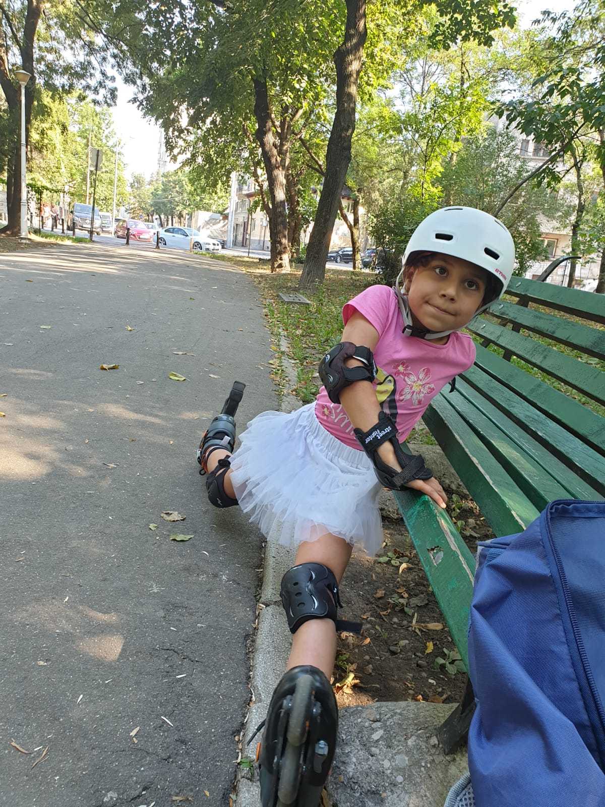 Arina Delcea - RollerSkating