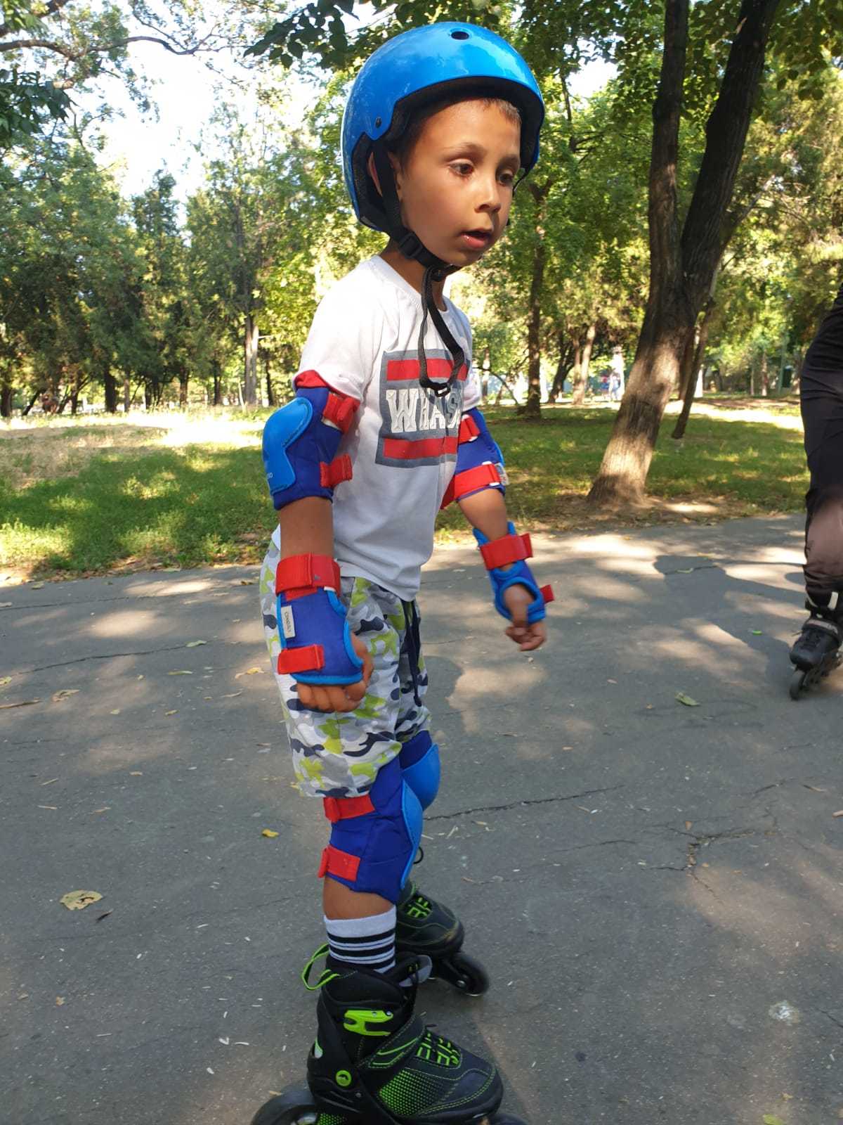 Arina Delcea - RollerSkating