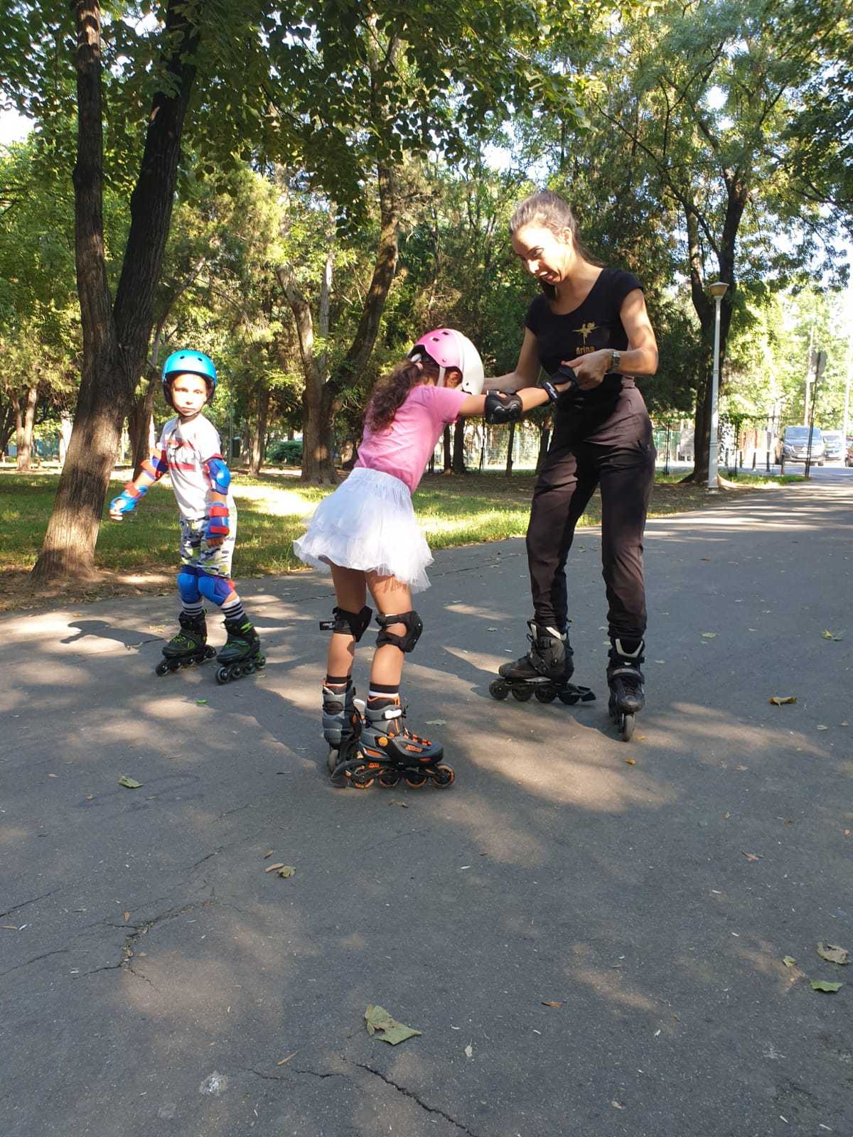 Arina Delcea - RollerSkating