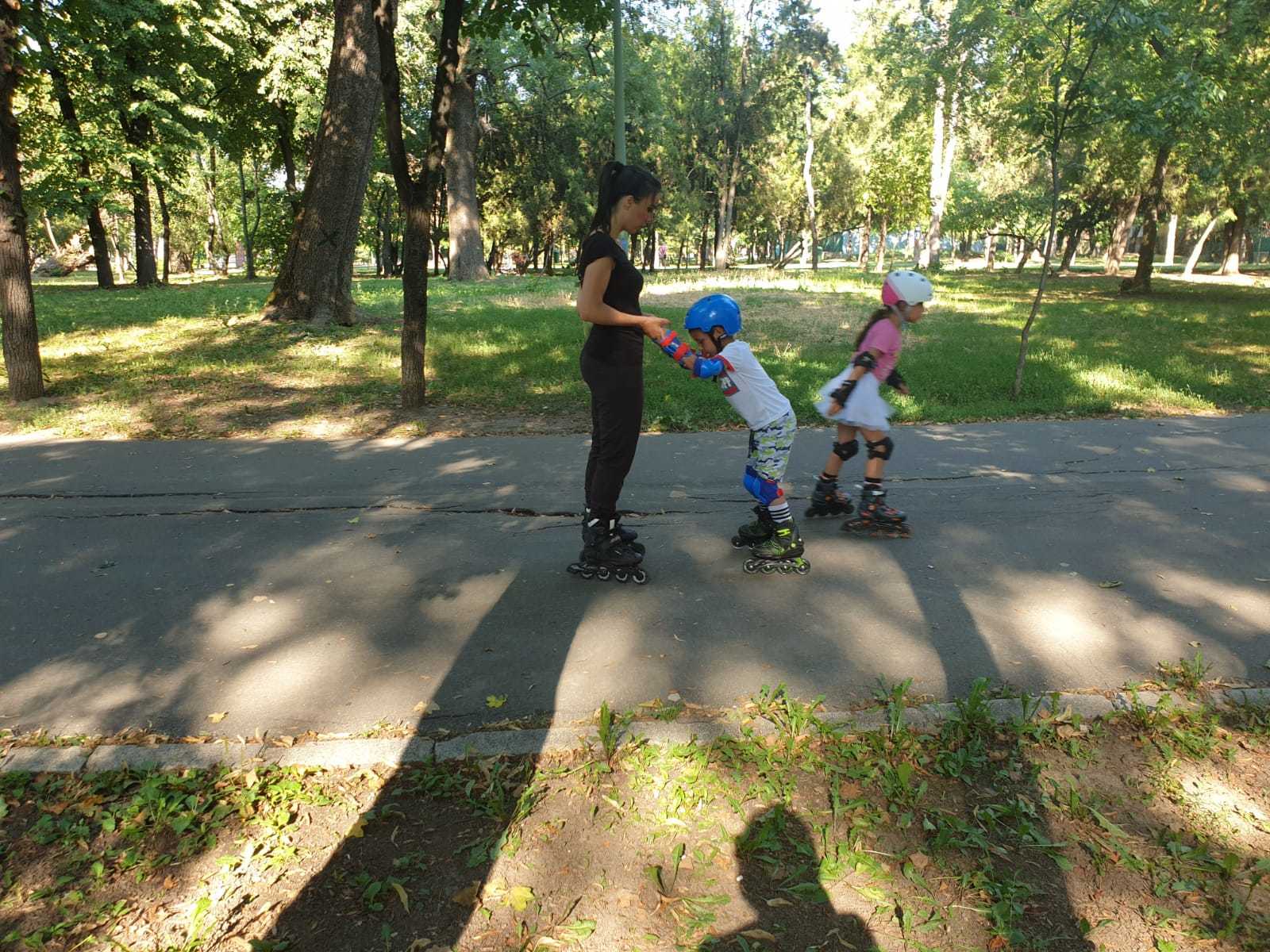 Arina Delcea - RollerSkating