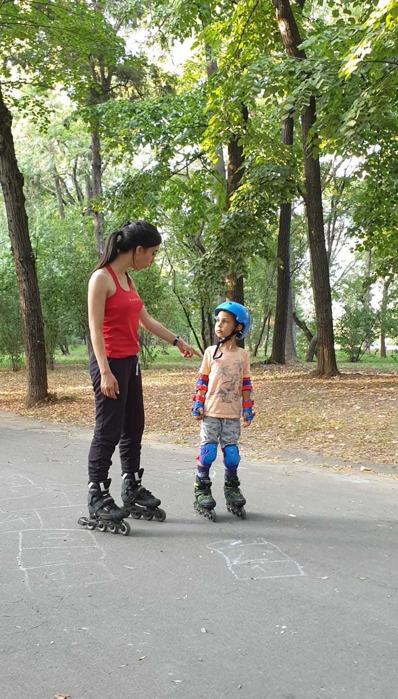 Arina Delcea - RollerSkating