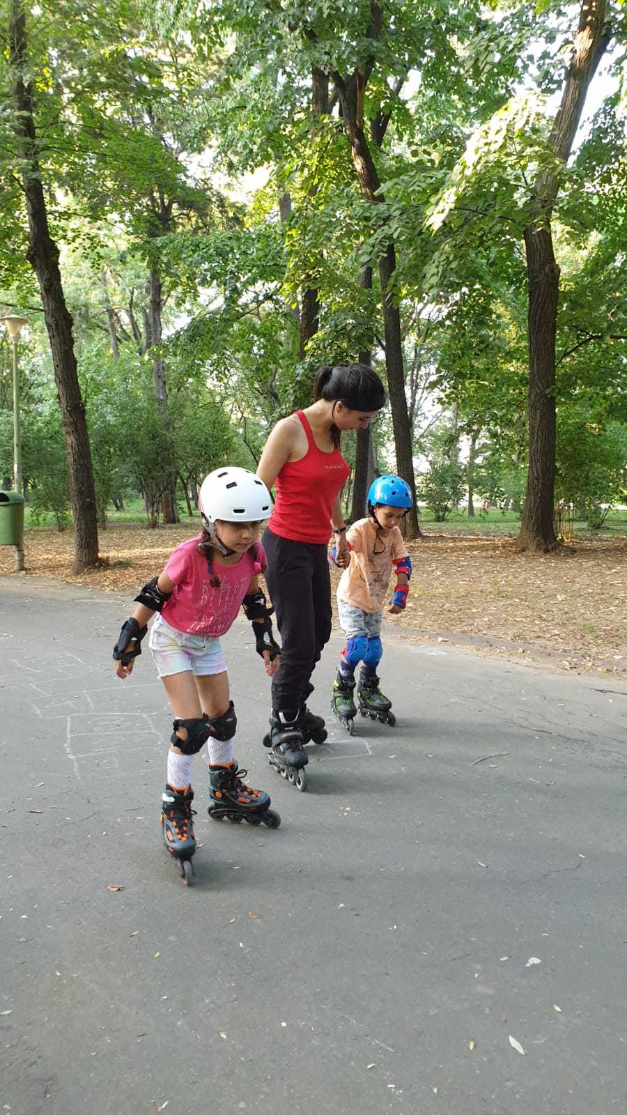 Arina Delcea - RollerSkating