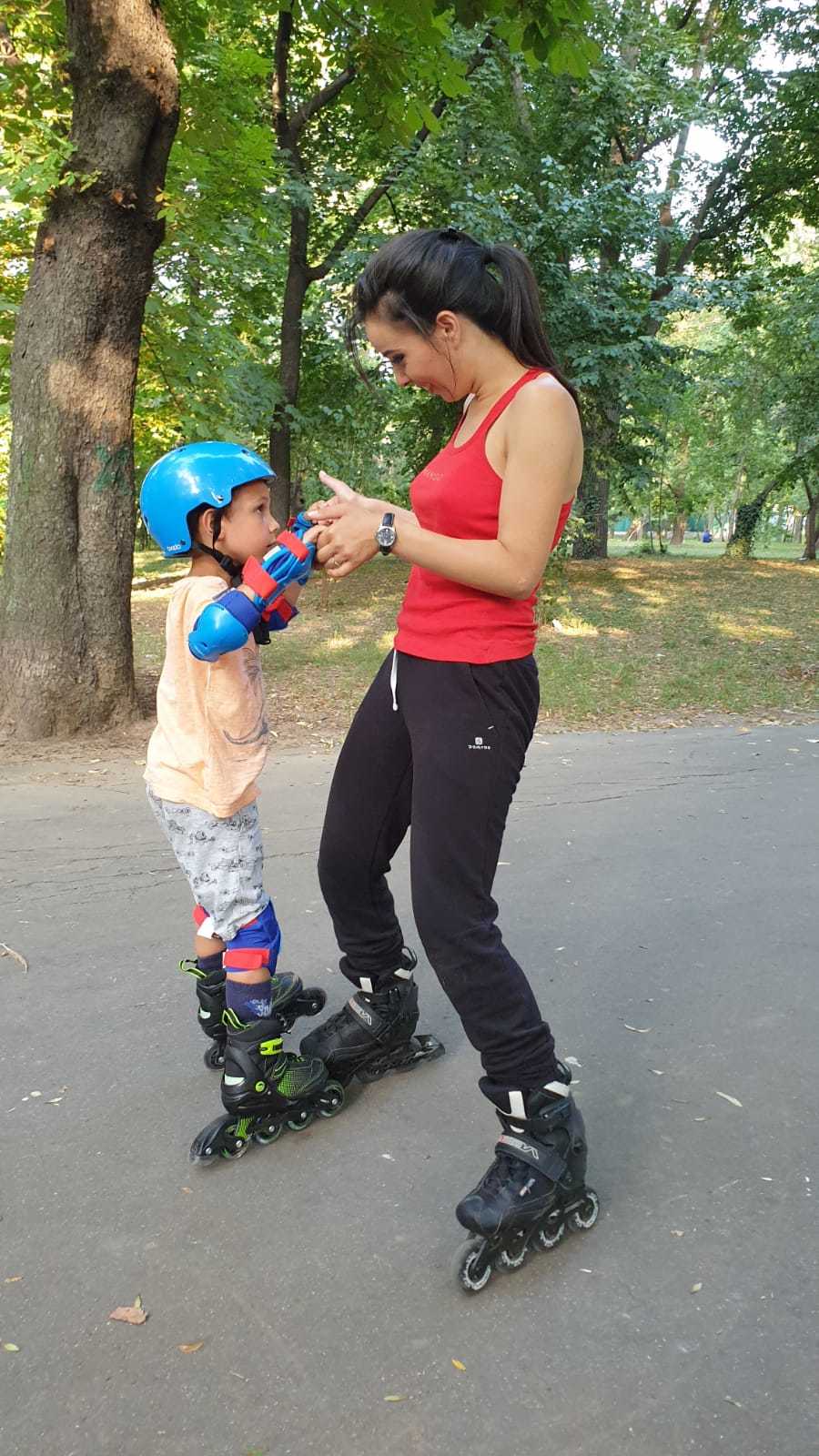 Arina Delcea - RollerSkating