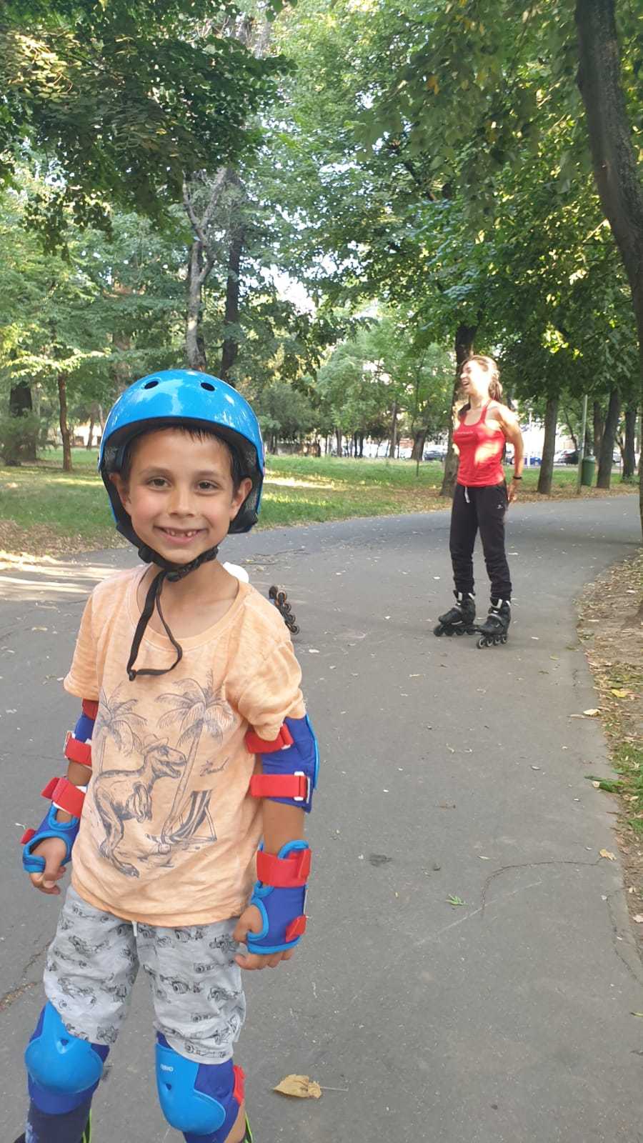 Arina Delcea - RollerSkating