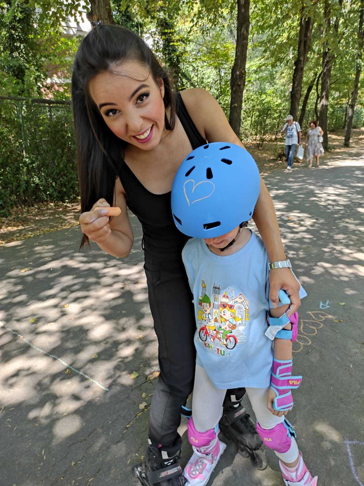 Arina Delcea - RollerSkating