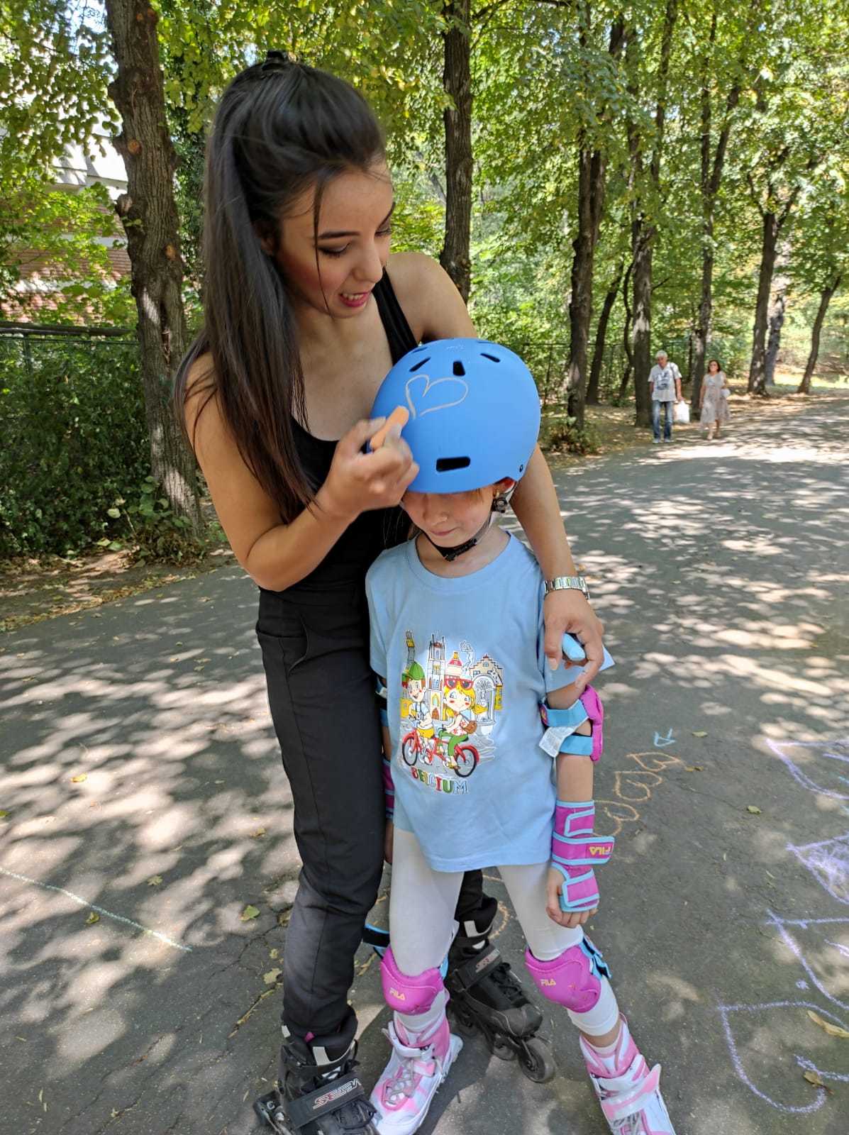 Arina Delcea - RollerSkating