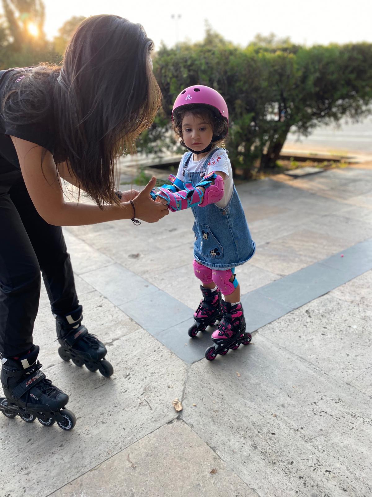 Arina Delcea - RollerSkating