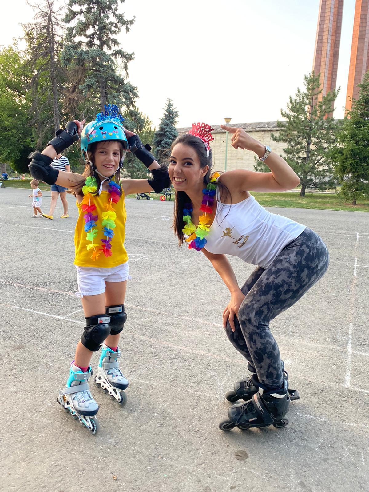 Arina Delcea - RollerSkating