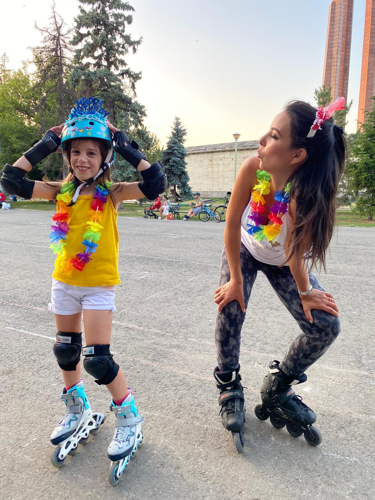 Arina Delcea - RollerSkating
