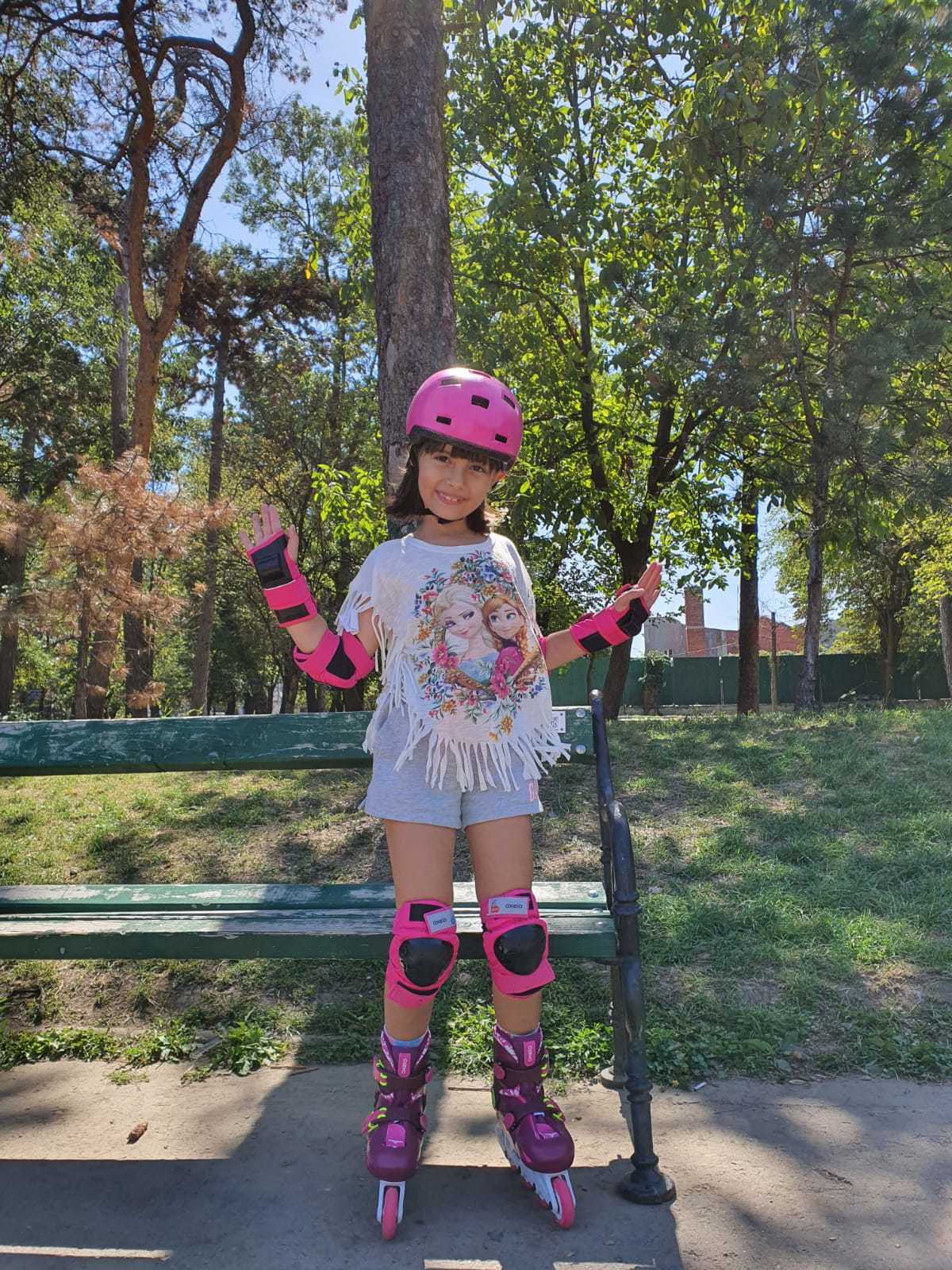 Arina Delcea - RollerSkating